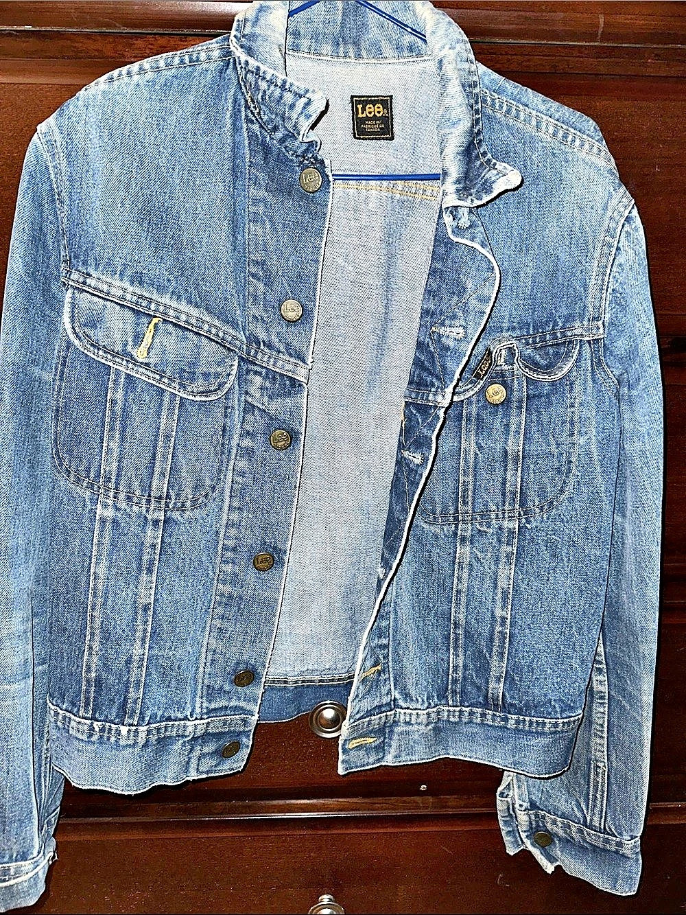 Lee Vintage Lee Riders Denim Jacket Made in Canada Vintage Riders Denim Jacket